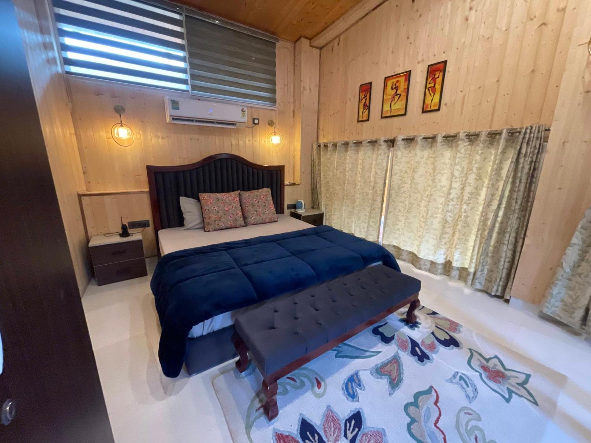 Saraiville- Luxury Riverside Cottages Дехрадун Экстерьер фото